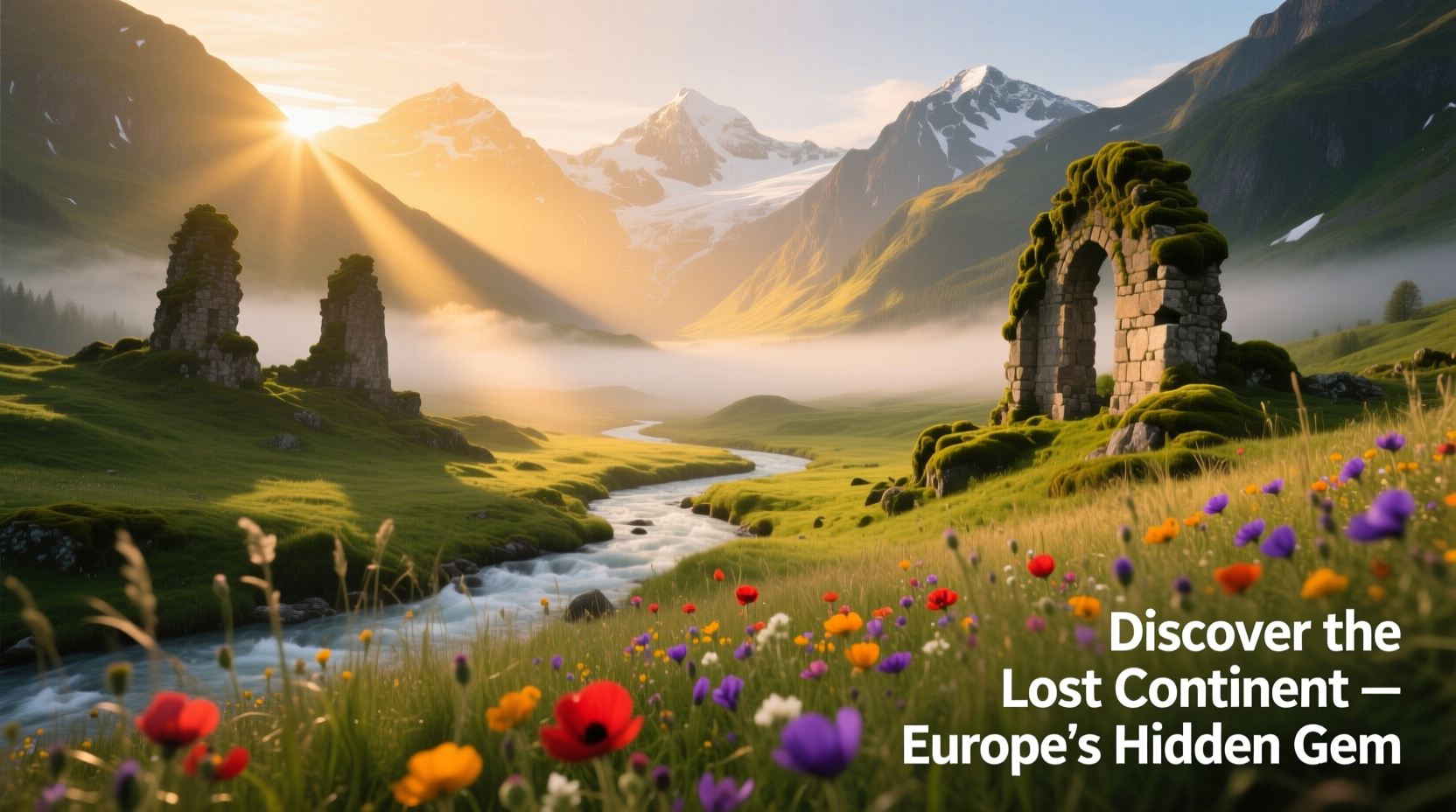 Hidden Continent Discovered Europe: Budget Travel Guide
