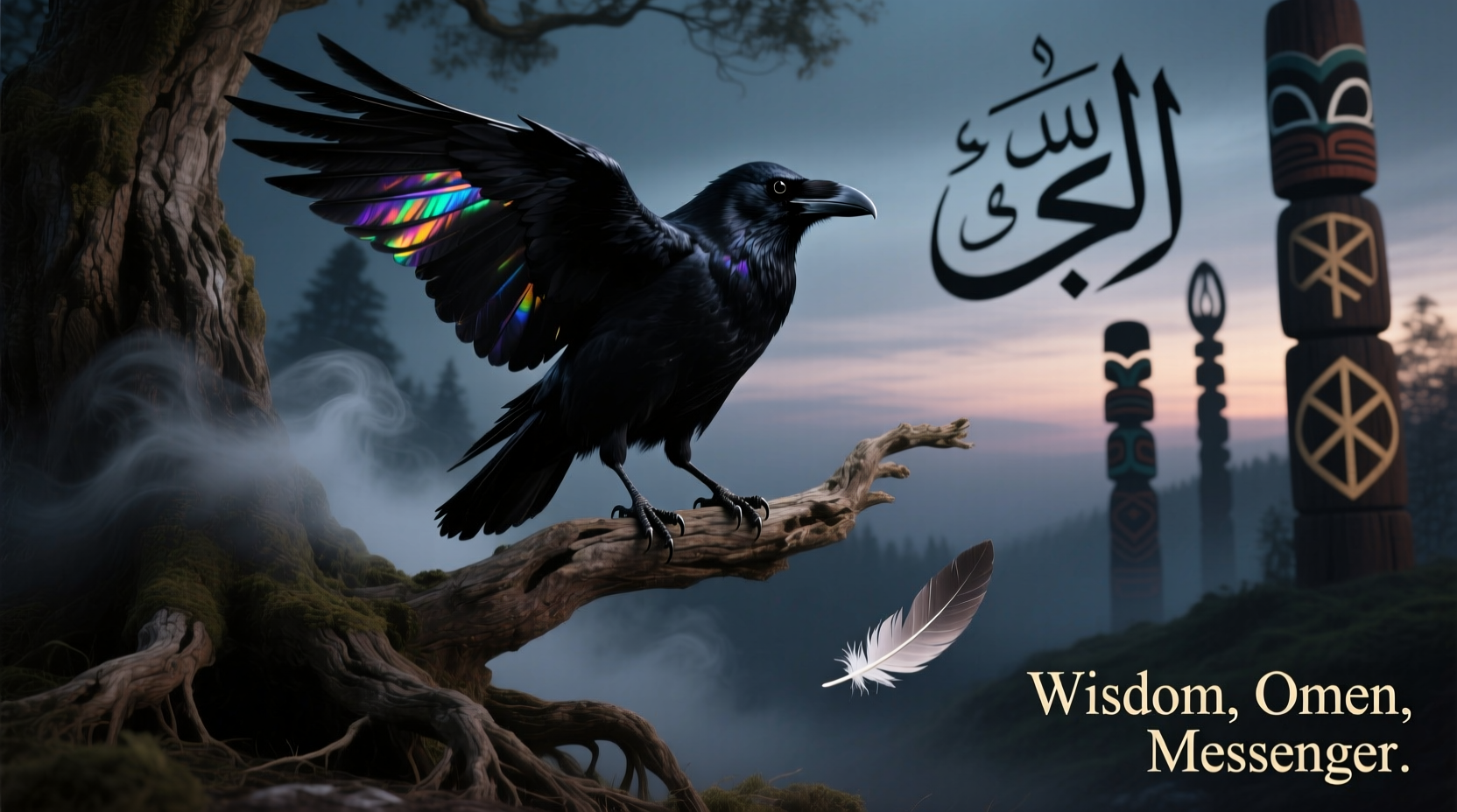 what does the bird raven symbolize