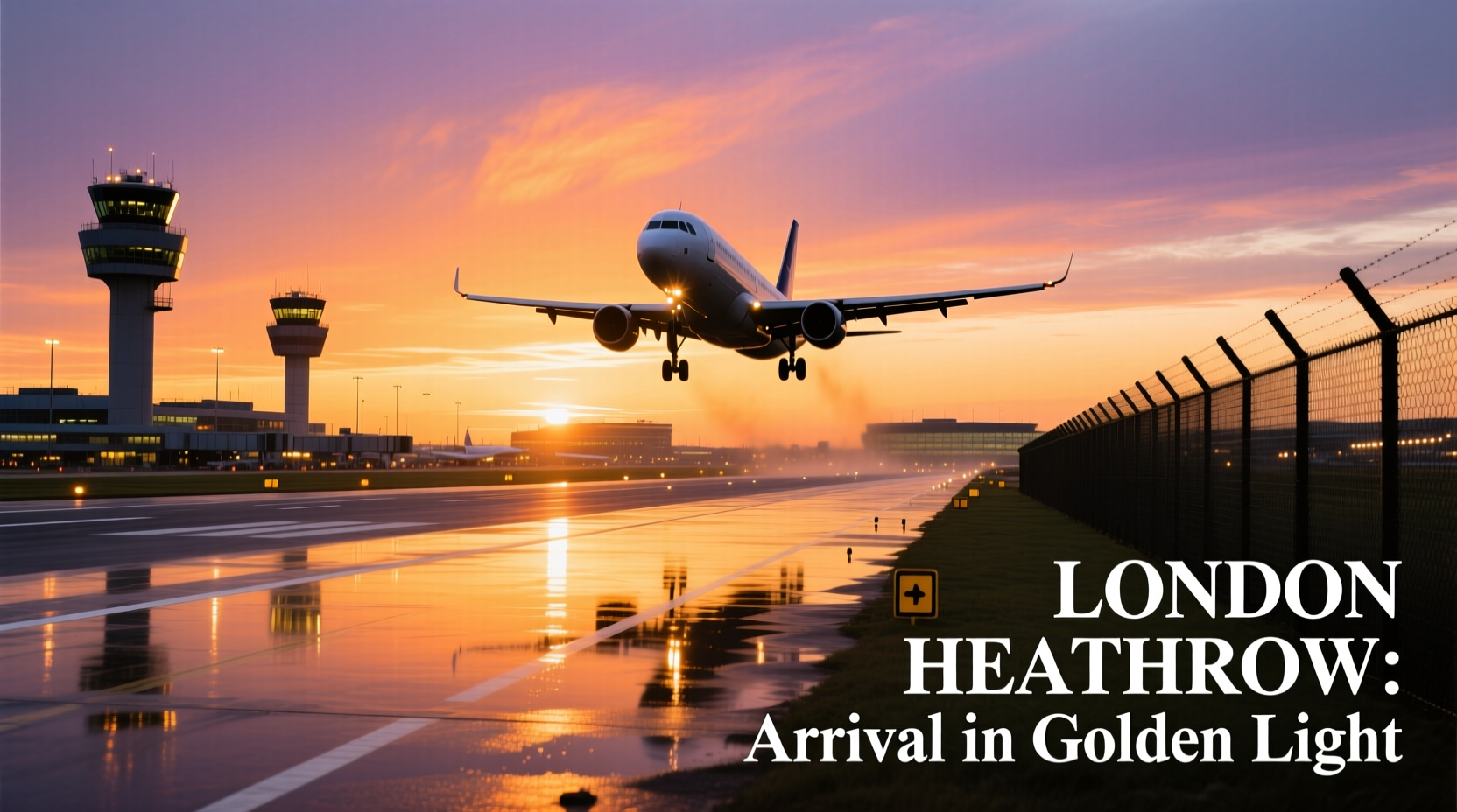 Difficult Plane Landing London Heathrow: What to Expect & How to Prepare