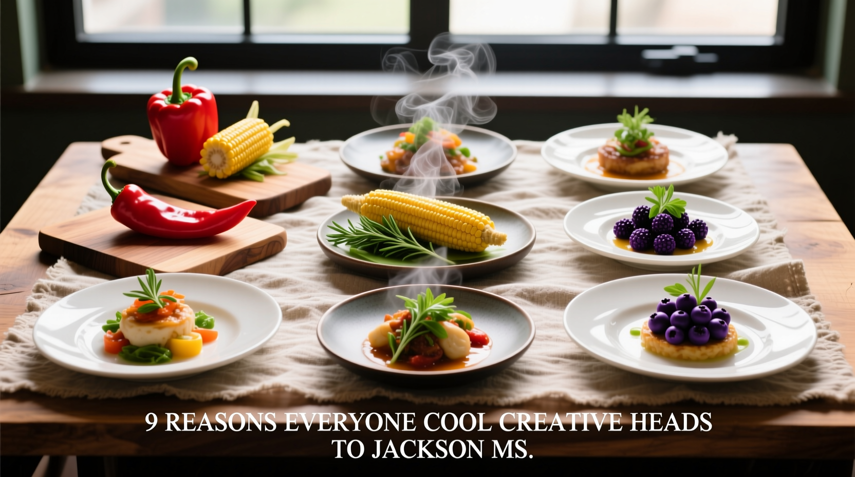 9 Reasons Everyone Finds Jackson, MS Cool & Creative — Food Guide