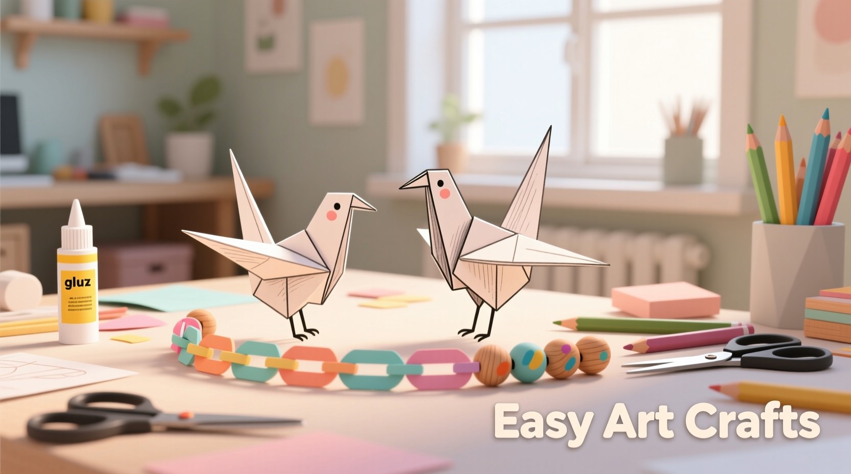 10 Easy Art Crafts: Simple Projects for Beginners Today