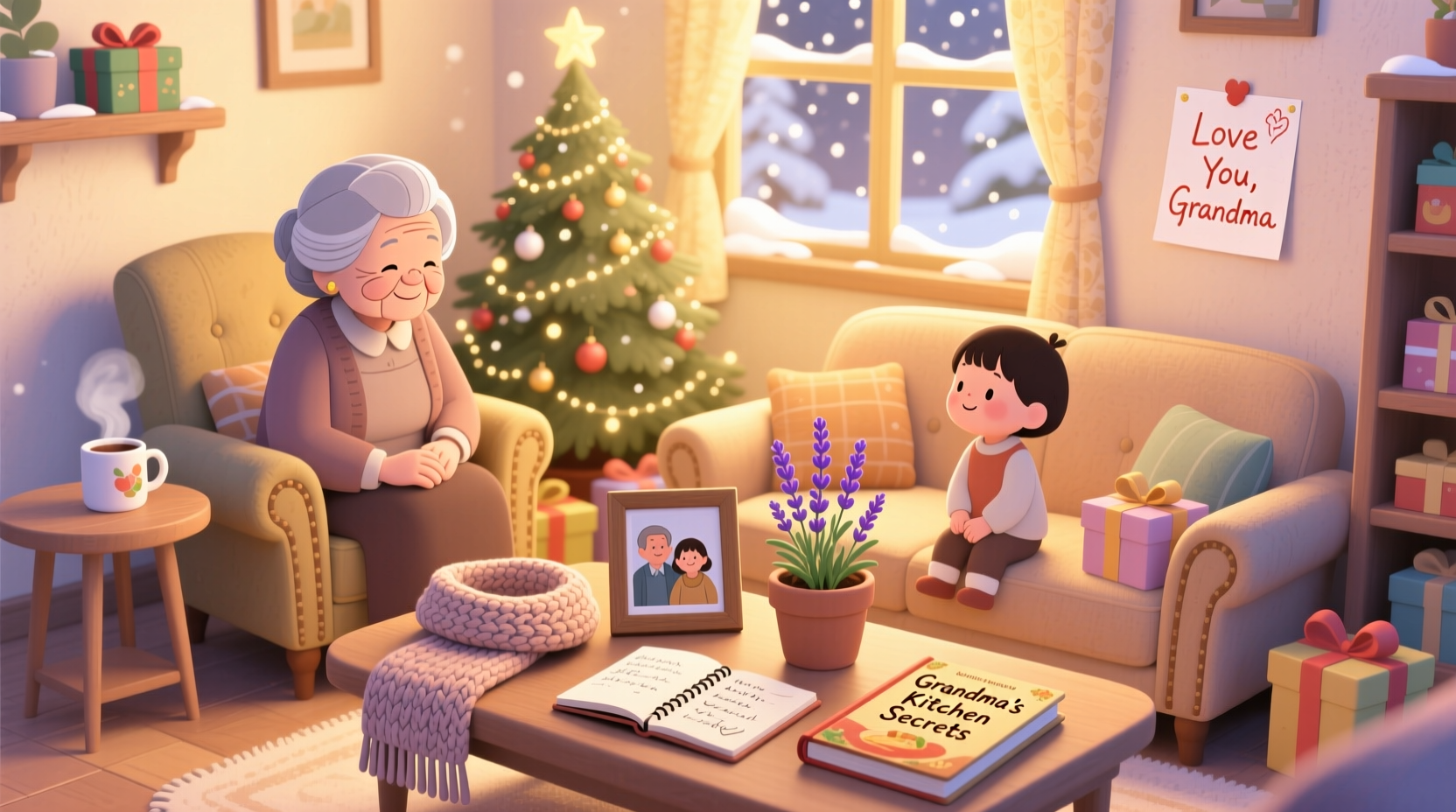 what to get a grandmother for christmas