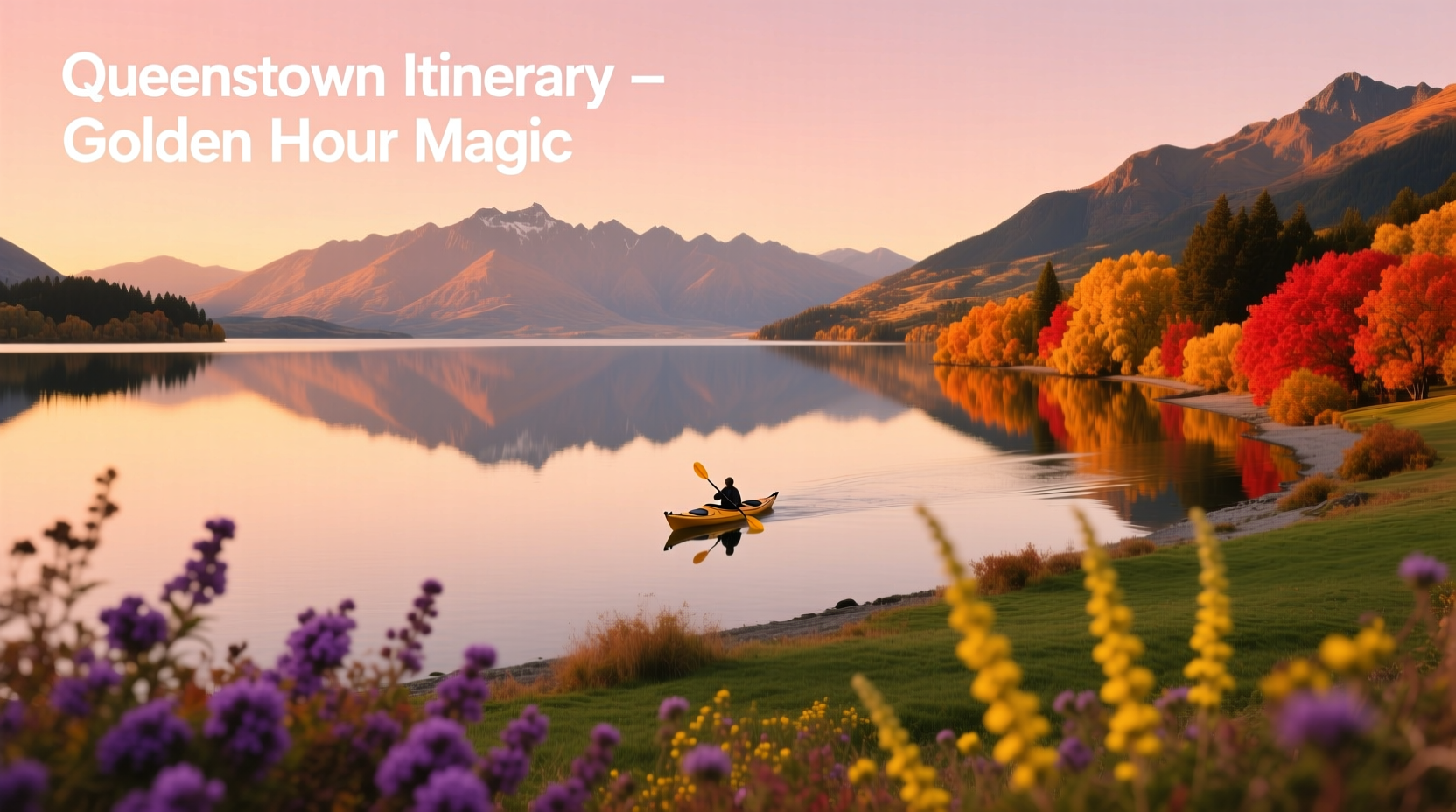 Queenstown Itinerary for Budget Travelers: Practical Planning Guide