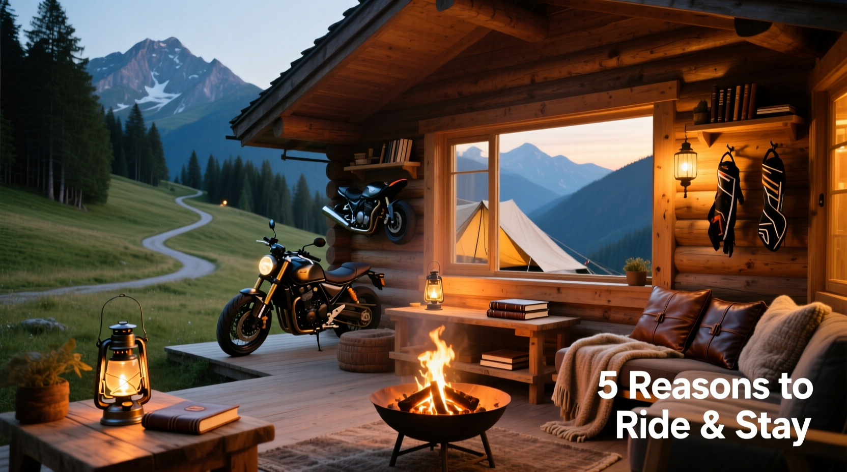 5 Reasons to Go Motorcycle Camping: Budget Accommodation Guide