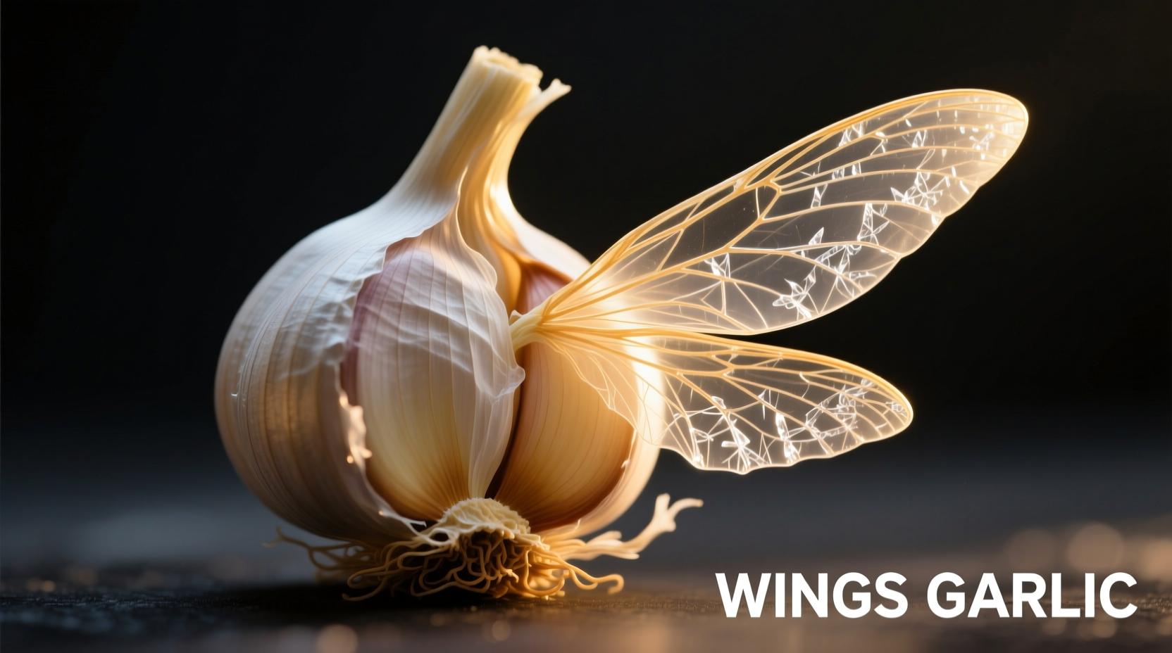 wings garlic