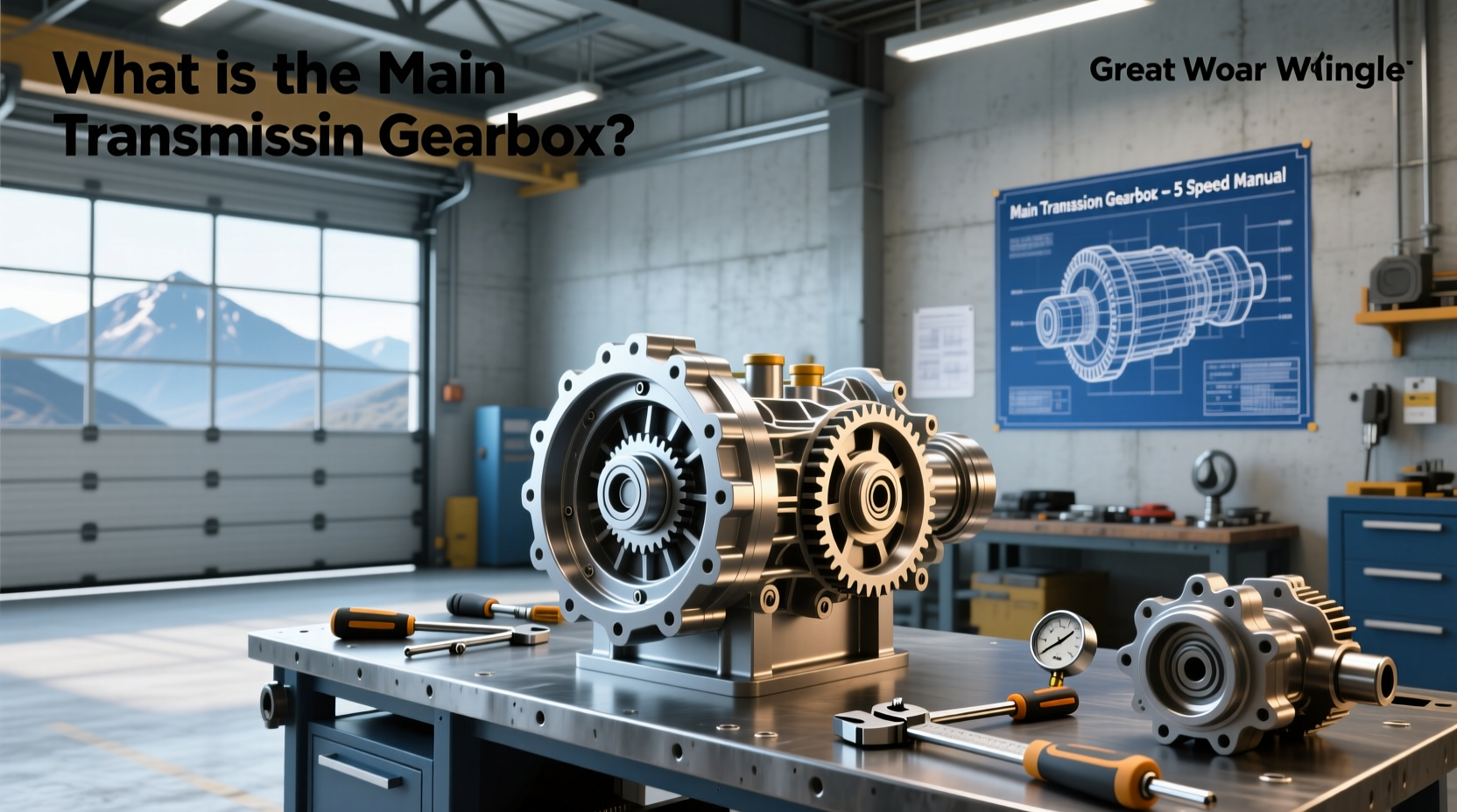 How to Choose Gearbox Great Wall Wingle, What Is the Main Transmission Gearbox?