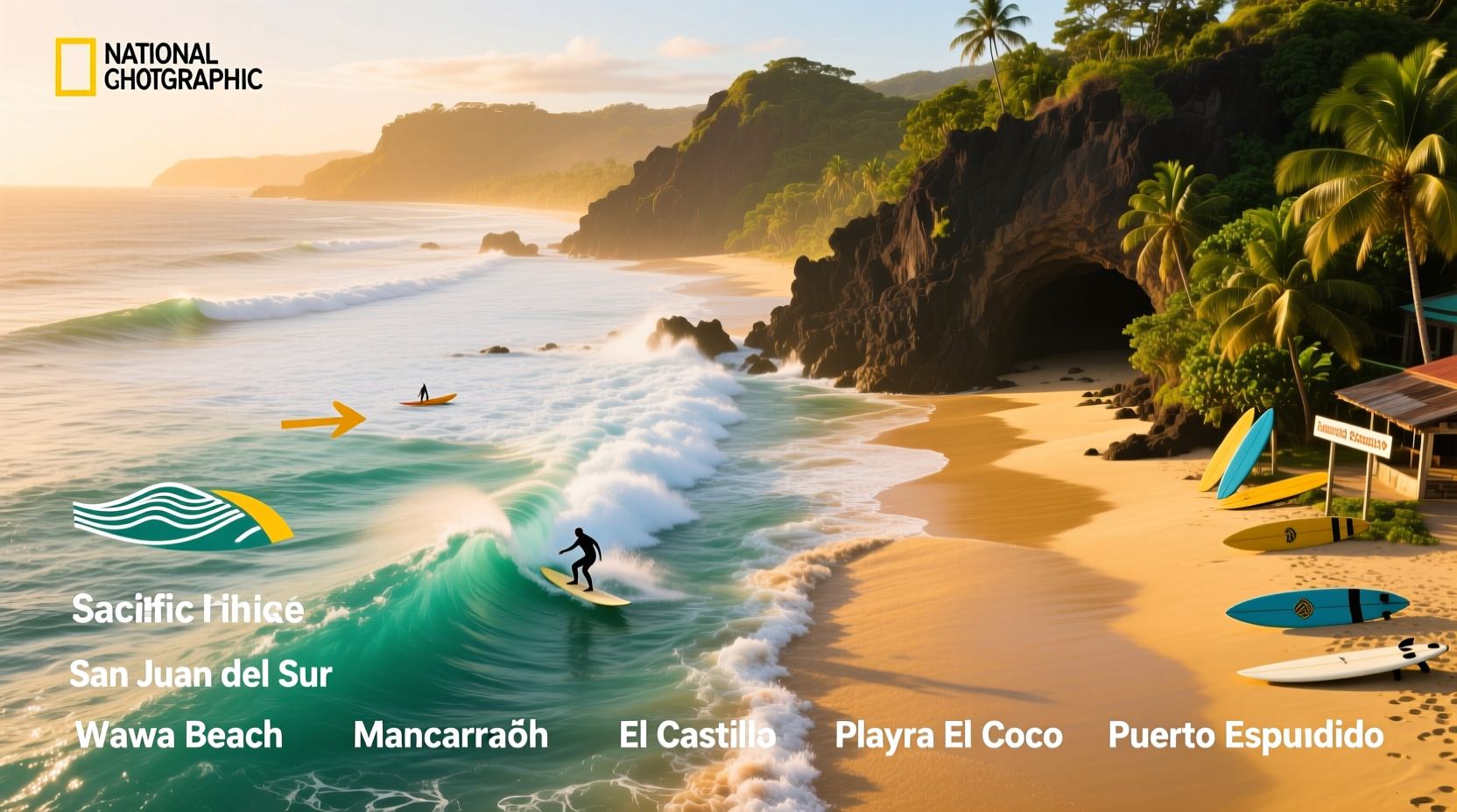 How to Get to the 6 Best Surf Spots in Nicaragua: Transport Guide