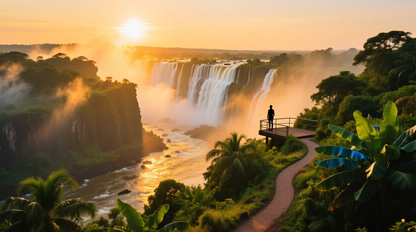 Best Place to Stay & Visit Victoria Falls: Zimbabwe vs Zambia Budget Guide