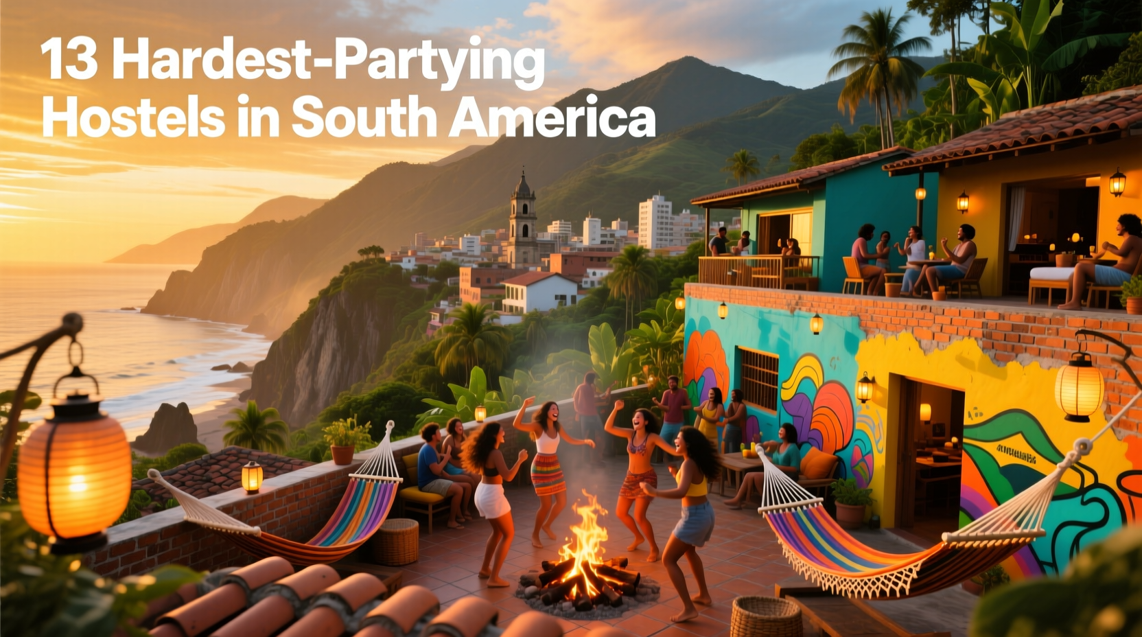 13 Hardest-Partying Hostels in South America: Budget Traveler’s Guide