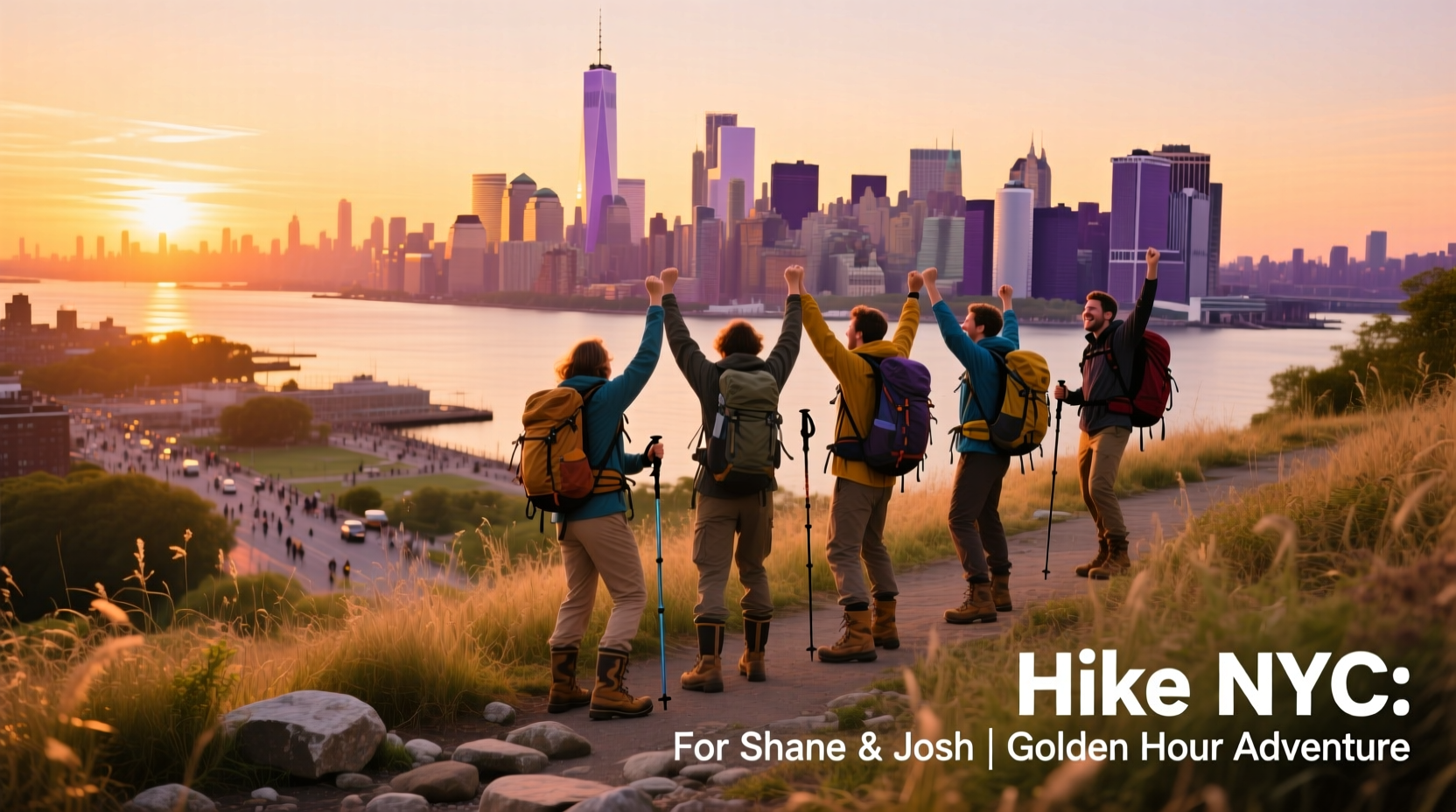 Free the Hikers Rally for Shane and Josh in NYC: Budget Travel Guide