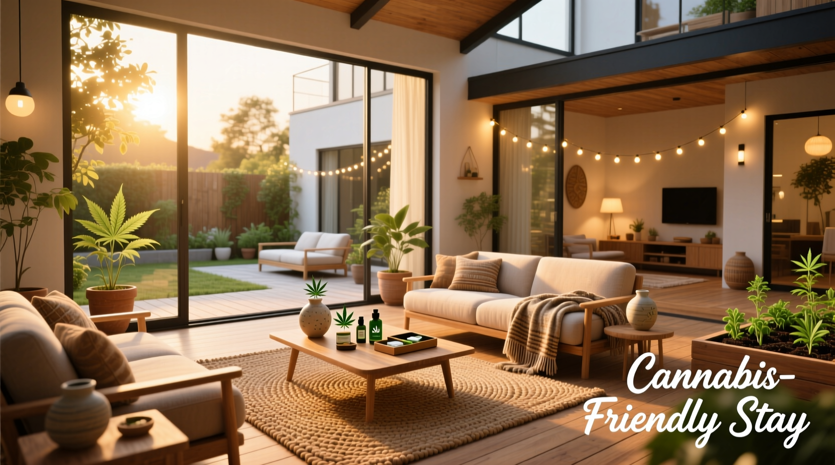 How to Find Cannabis-Friendly Airbnb Rentals: A Budget Traveler’s Guide