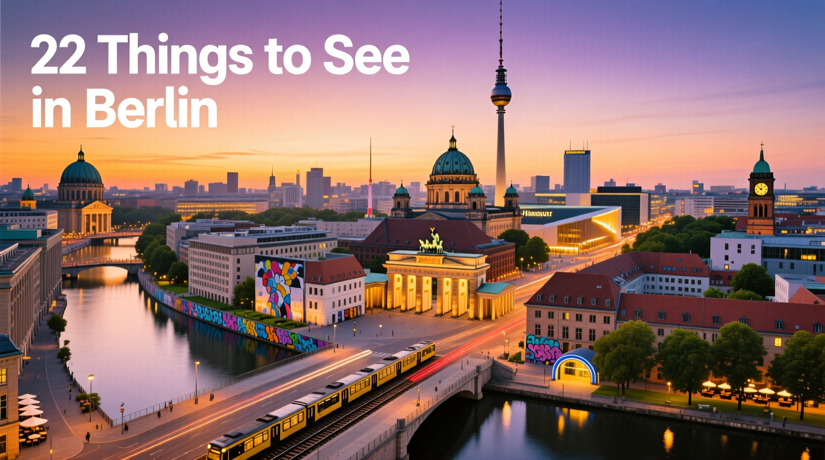 22 Things Berlin Die: Budget Travel Guide for Practical Explorers