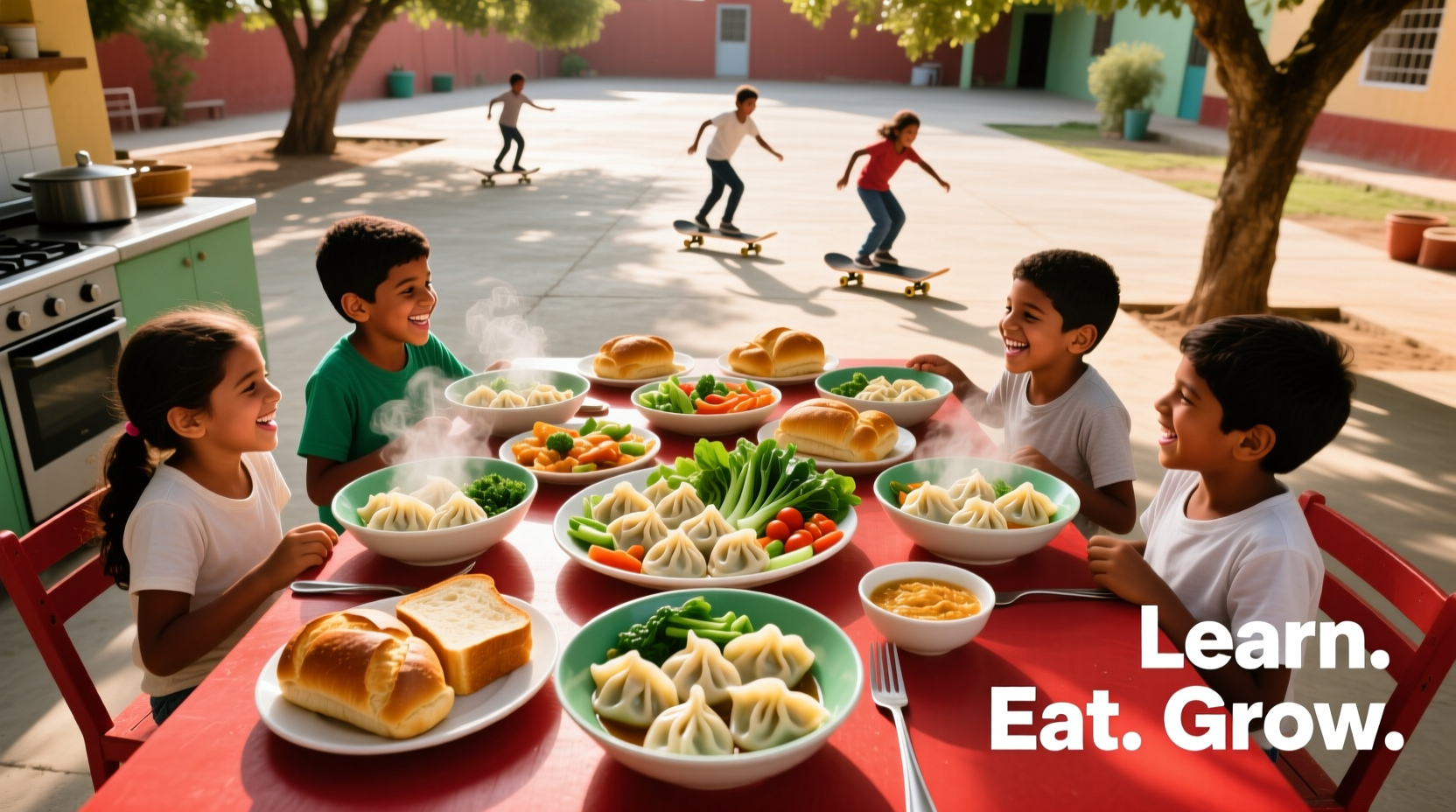 Teaching Skateboarding to Migrant Children: A Practical Culinary Travel Guide