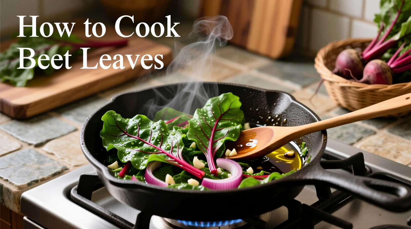 how to cook beet leaves