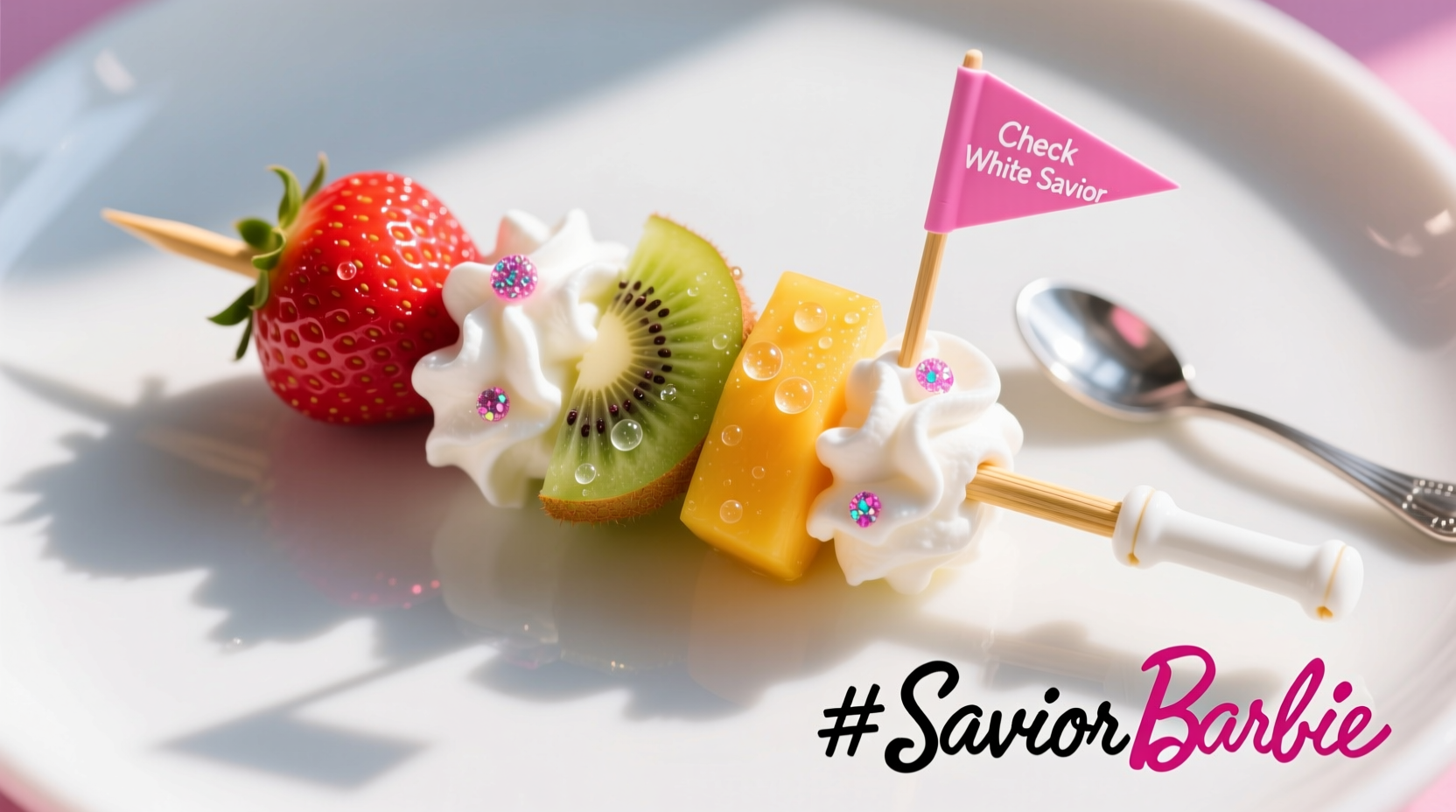 How to Navigate Food Culture When Checking White-Savior Barbie Instagram Skewering Volunteer Selfies