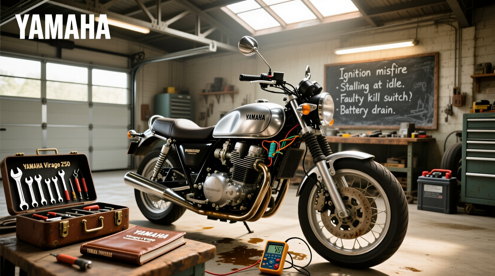 How to Choose Yamaha Virago XV250 Ignition: Buying Guide
