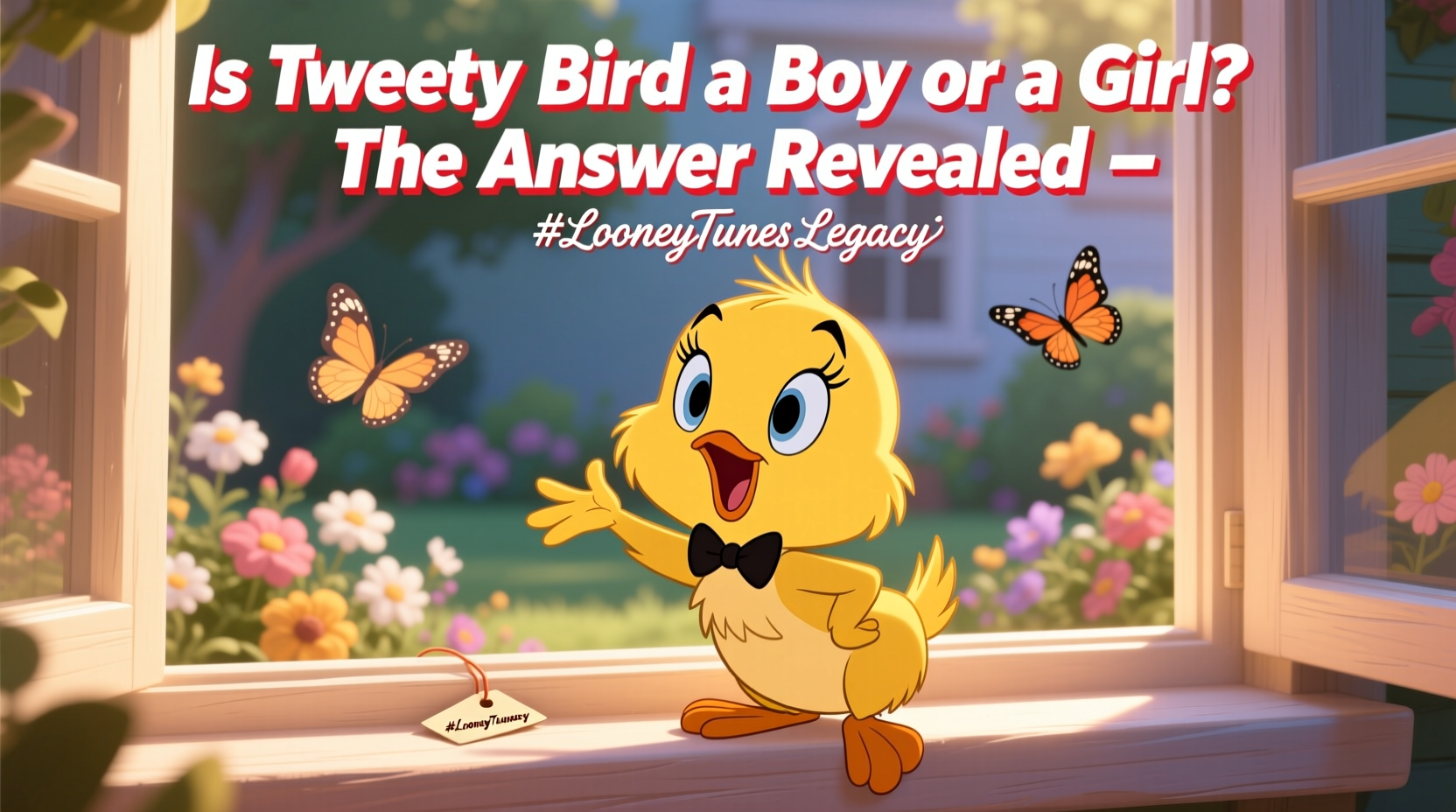 is tweety bird a boy or a girl