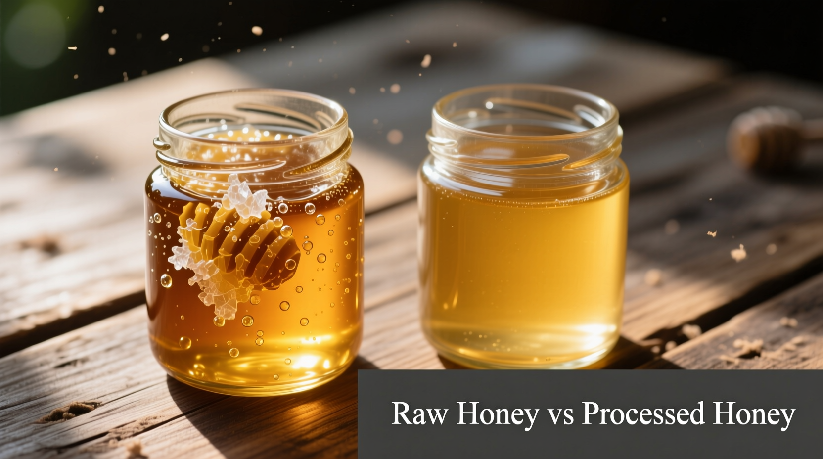 Raw Honey vs Processed: Science-Backed Differences Revealed