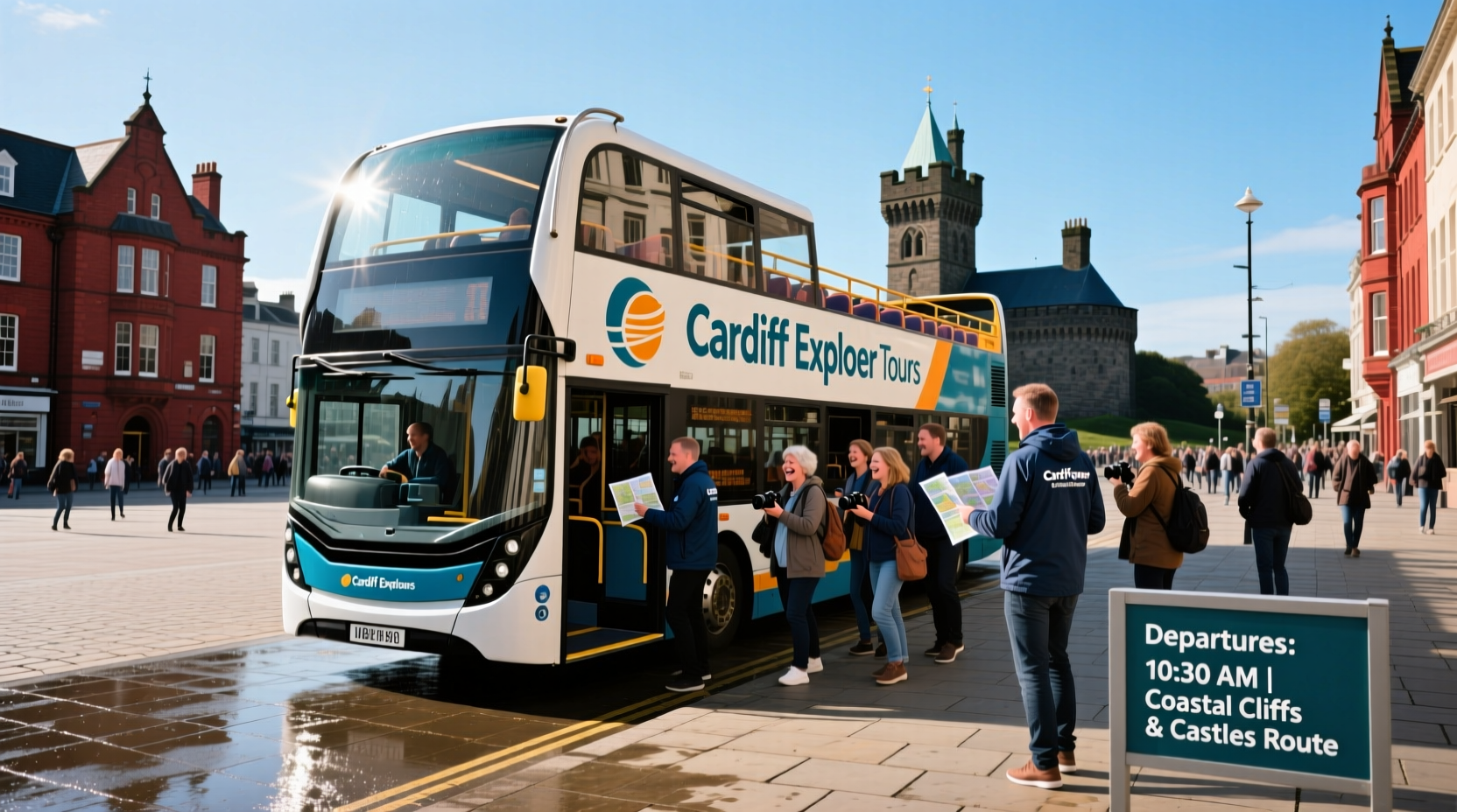Day Tours from Cardiff Wales: Transport & Logistics Guide