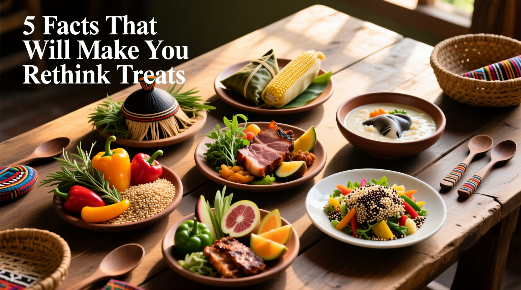 5 Facts That Will Make You Rethink How You Treat the World’s Indigenous Populations Through Food