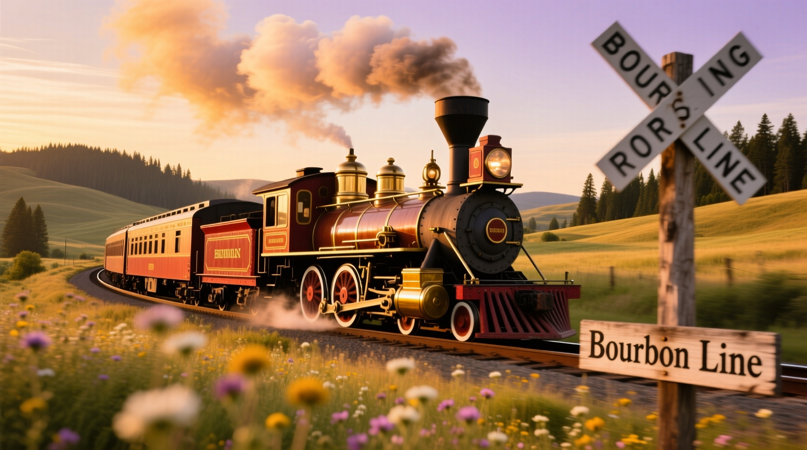 Bourbon Train Transport Guide: How to Get There by Rail, Bus, Car & More