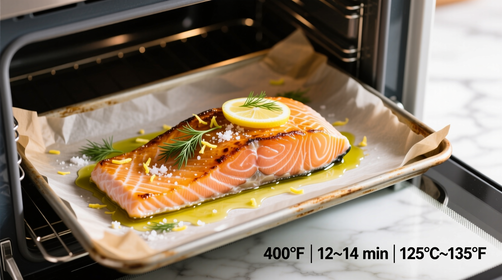 Perfect Salmon Oven Temp: 375°F for Ideal Results