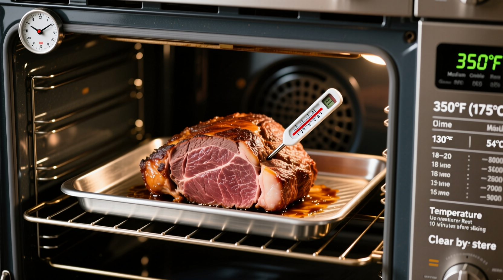 how long to cook roast in oven