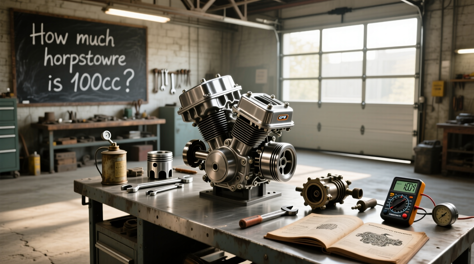 How to Choose GY6 100cc Engine, How Much Horsepower Is 100cc?