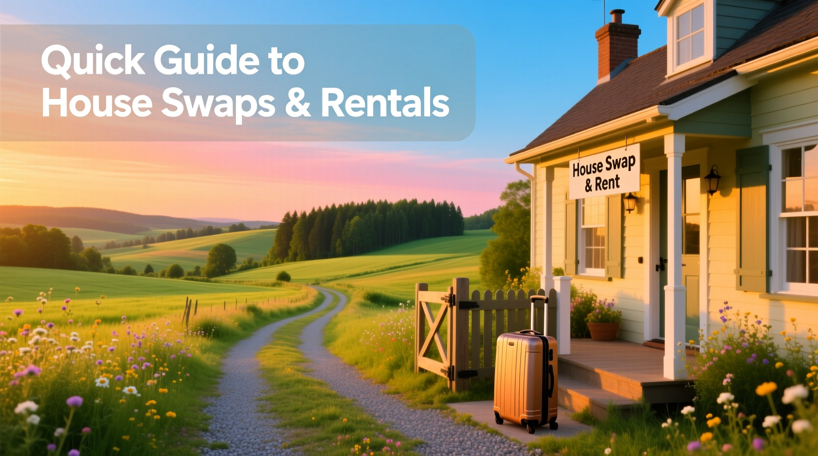 A Quick Guide to House Swaps and House Rentals: Budget Travel Tips