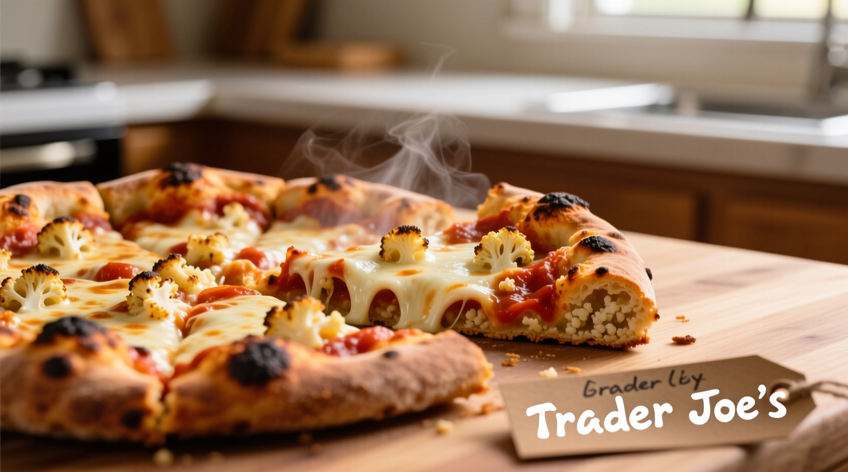 trader joe s cauliflower crust