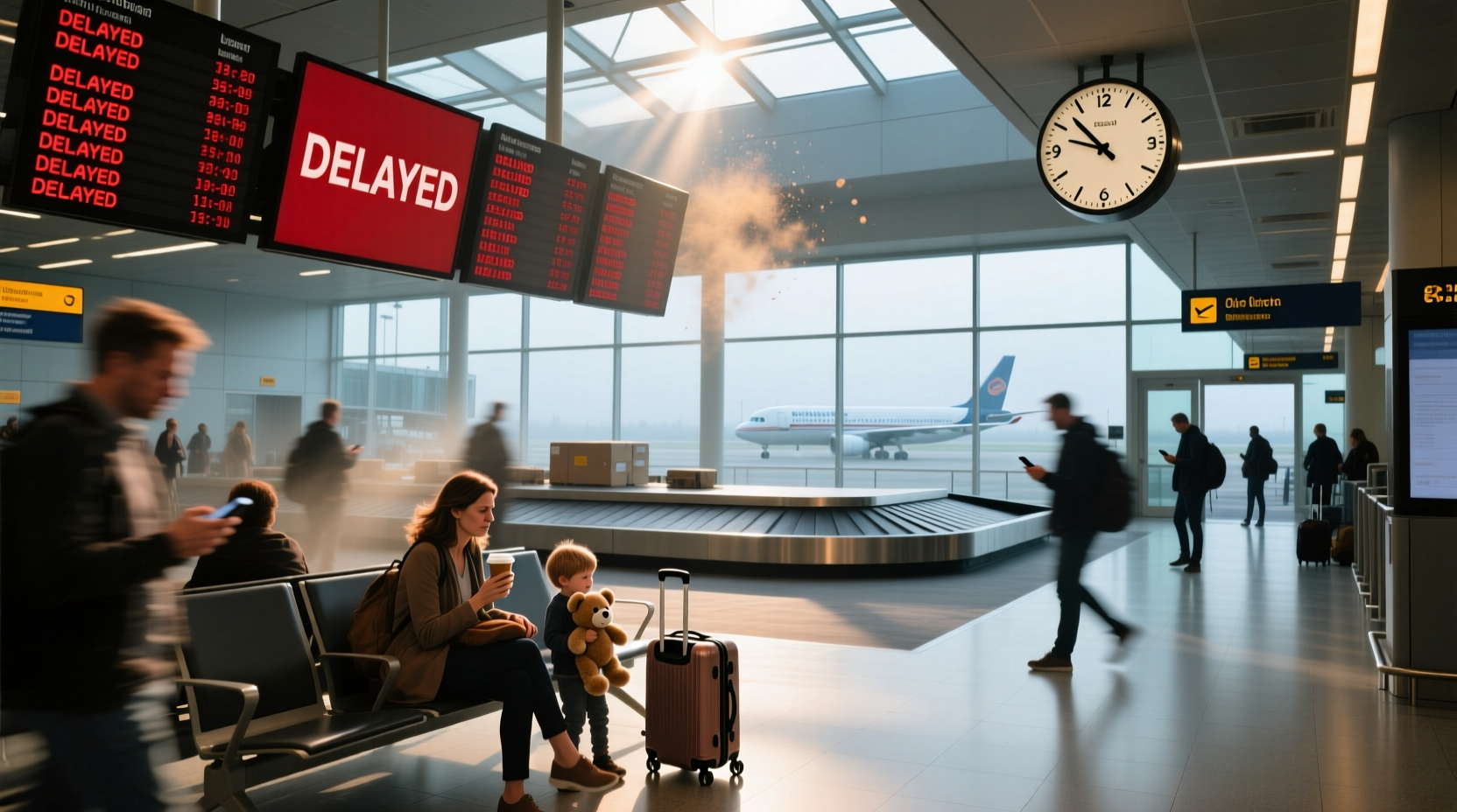 US Airports with Most Delays: Practical Transport Alternatives Guide