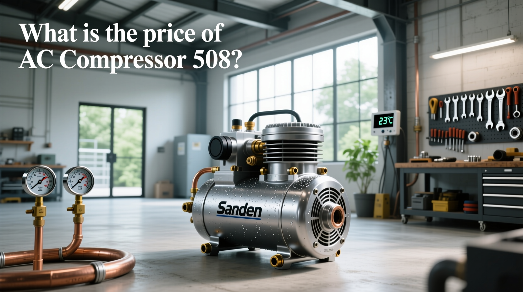 How to Choose Sanden 508 Compressor: Buying Guide