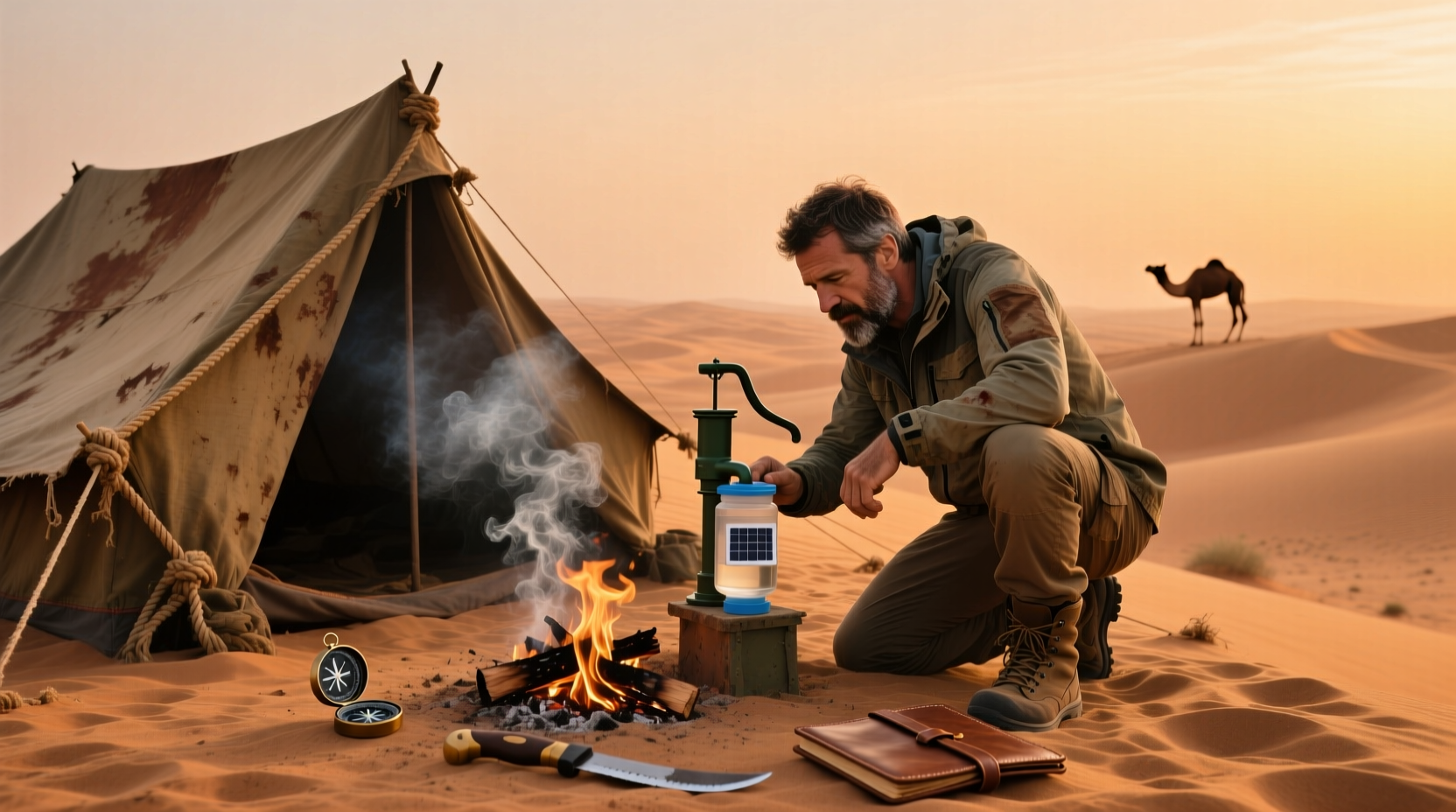 How to Get to Bear Grylls Explorer Camp UAE: Transport & Logistics Guide