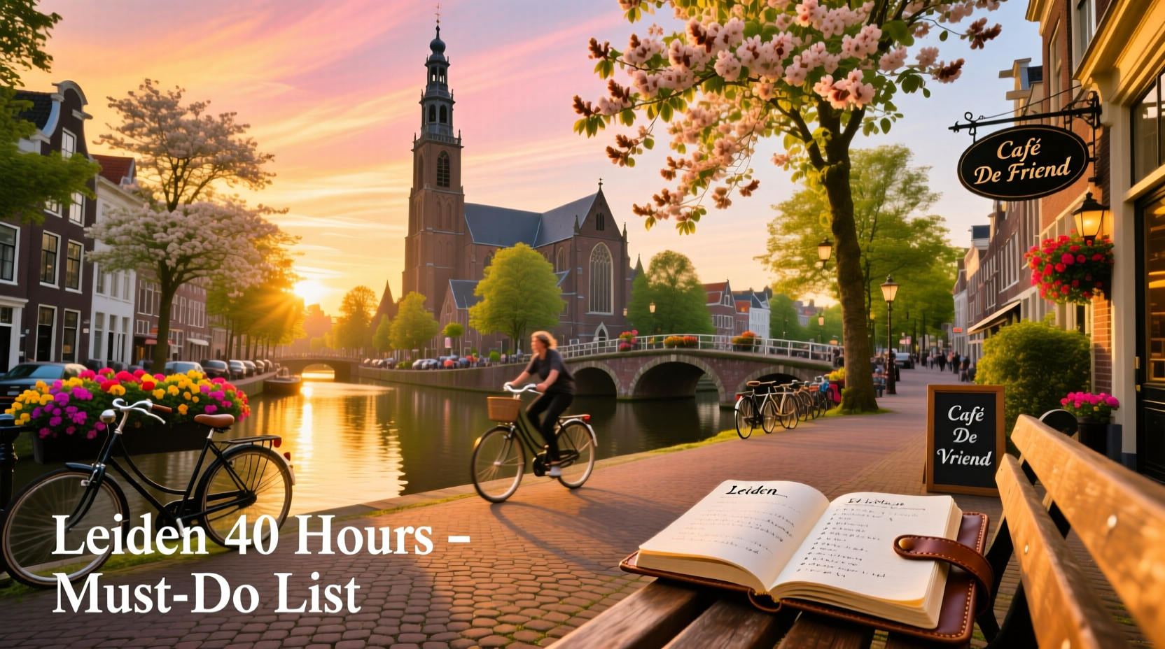 48-Hours in Leiden: Things to Do on a Day Trip from Amsterdam
