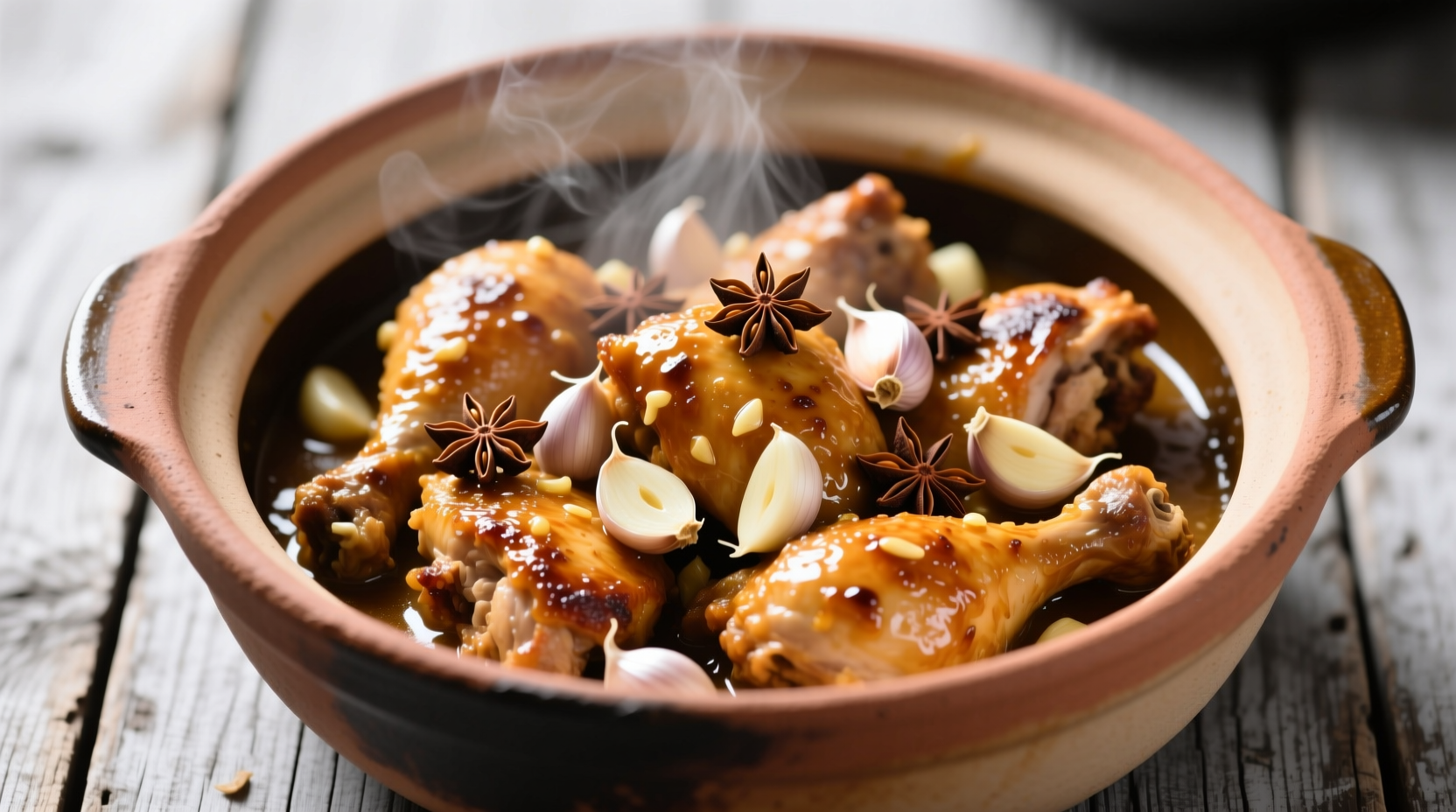 40 clove garlic chicken why the number is wrong