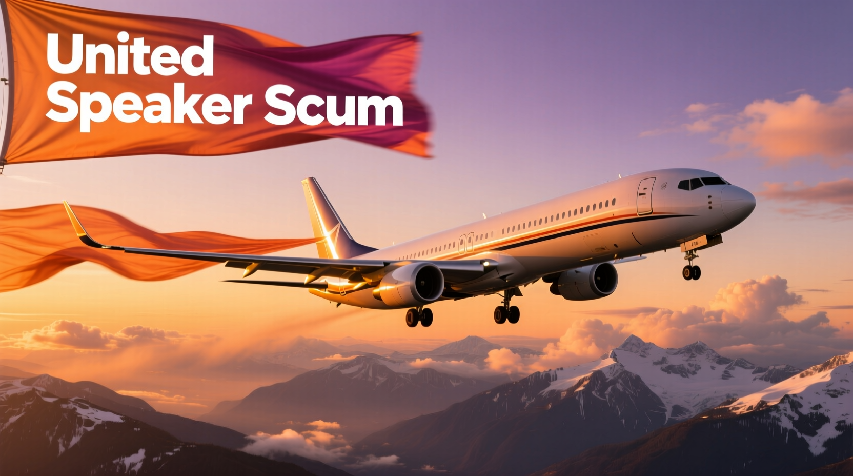 How to Navigate United Speaker Scum Flying Transport Options