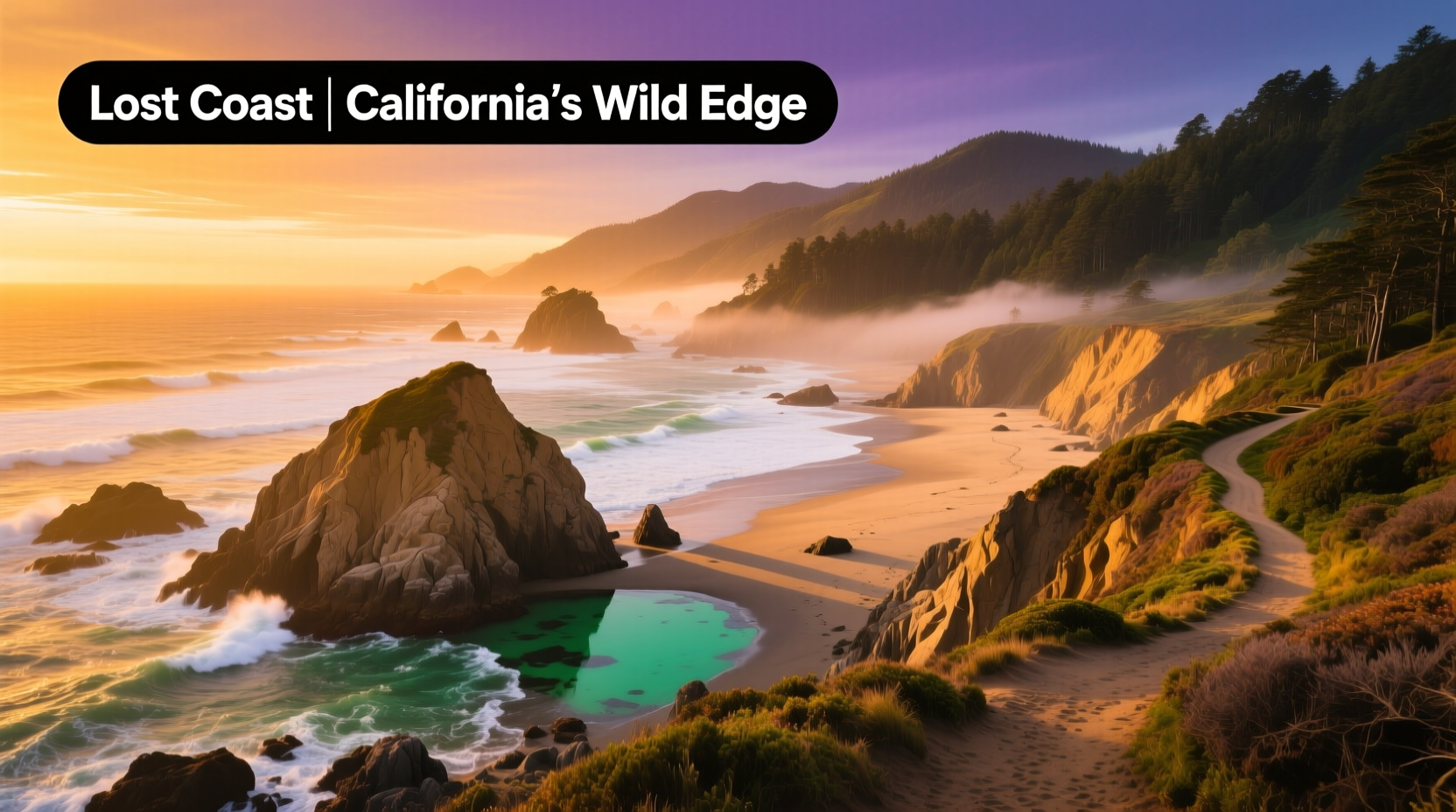 Hiking California's Lost Coast: Budget Travel Guide