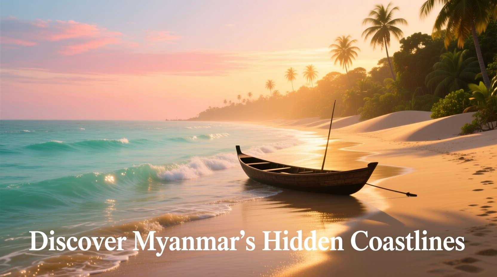 Beaches in Myanmar Budget Travel Guide: How to Visit Affordably