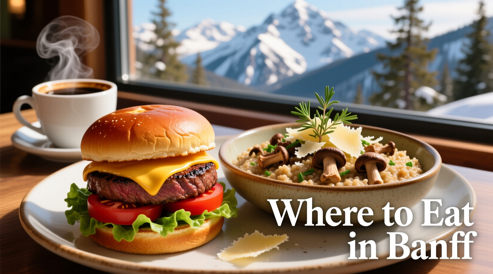 Where to Eat in Banff: Budget-Friendly Food Guide & Local Tips