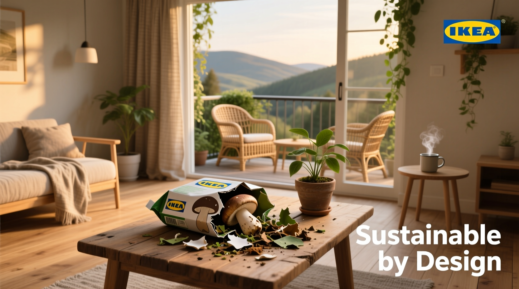 Ikea Mushroom Packaging Decompose Weeks: Budget Accommodation Guide