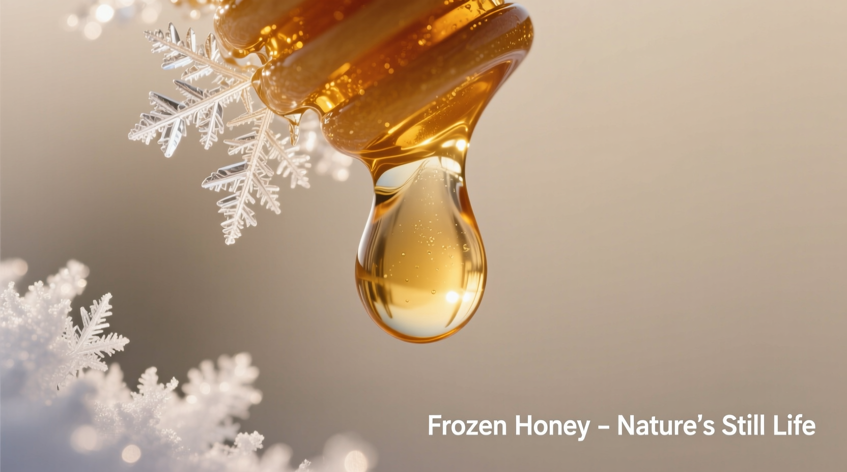 frozen honey