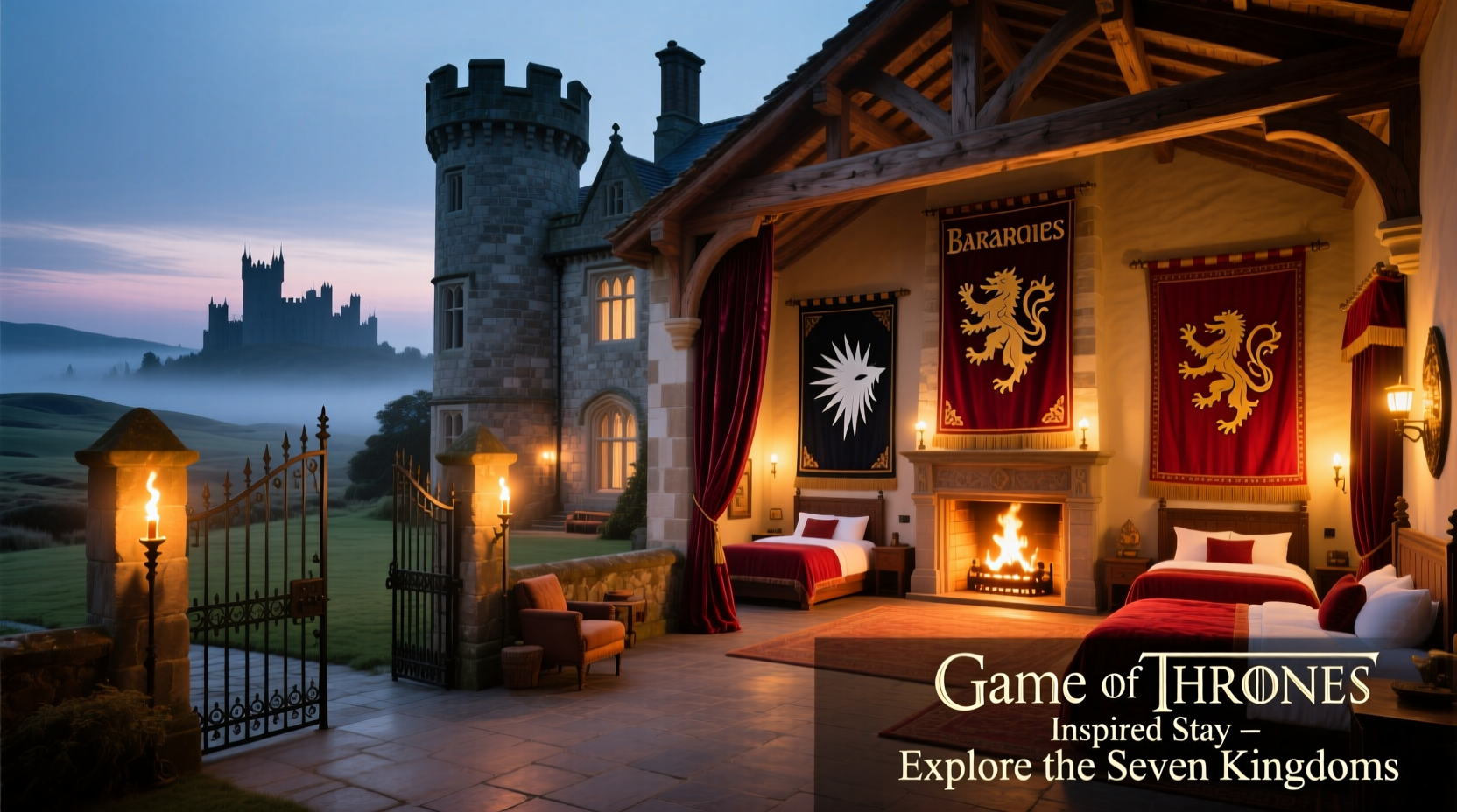 12 Airbnb Game of Thrones Fans: Budget Traveler’s Accommodation Guide