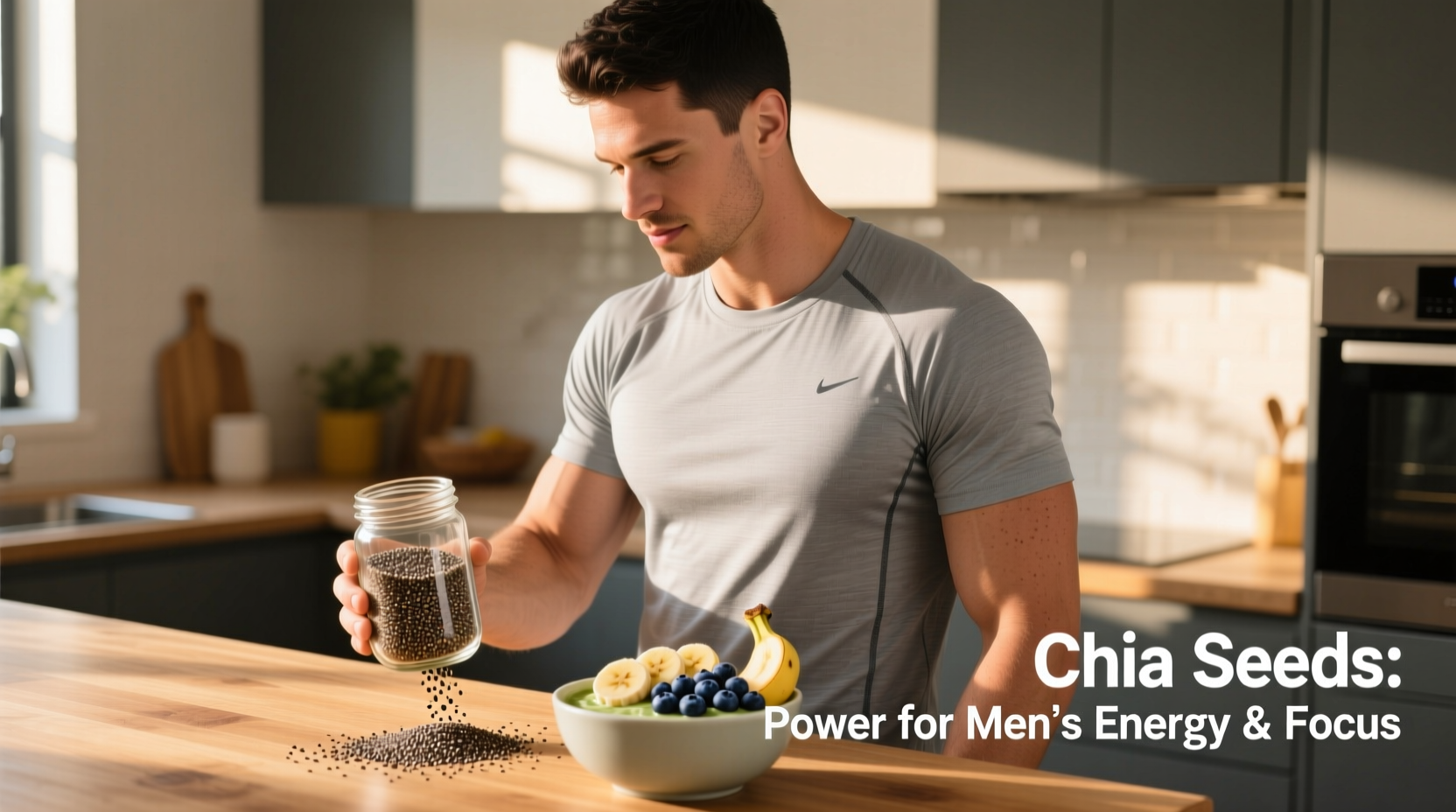 Chia Seed Benefits for Men: 7 Science-Backed Advantages
