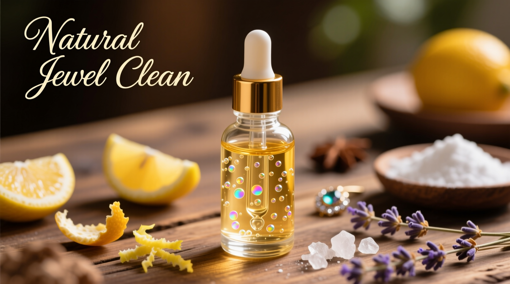 homemade jewelry cleaner