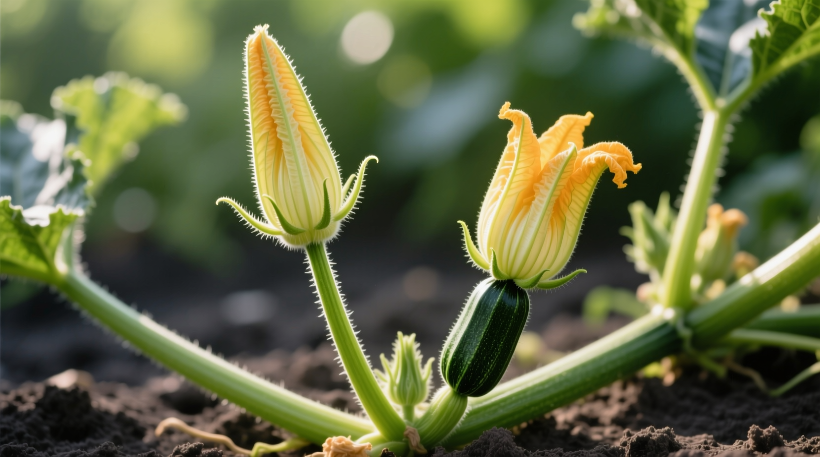 Zucchini Flowers: Spot Male vs Female for Reliable Harvests