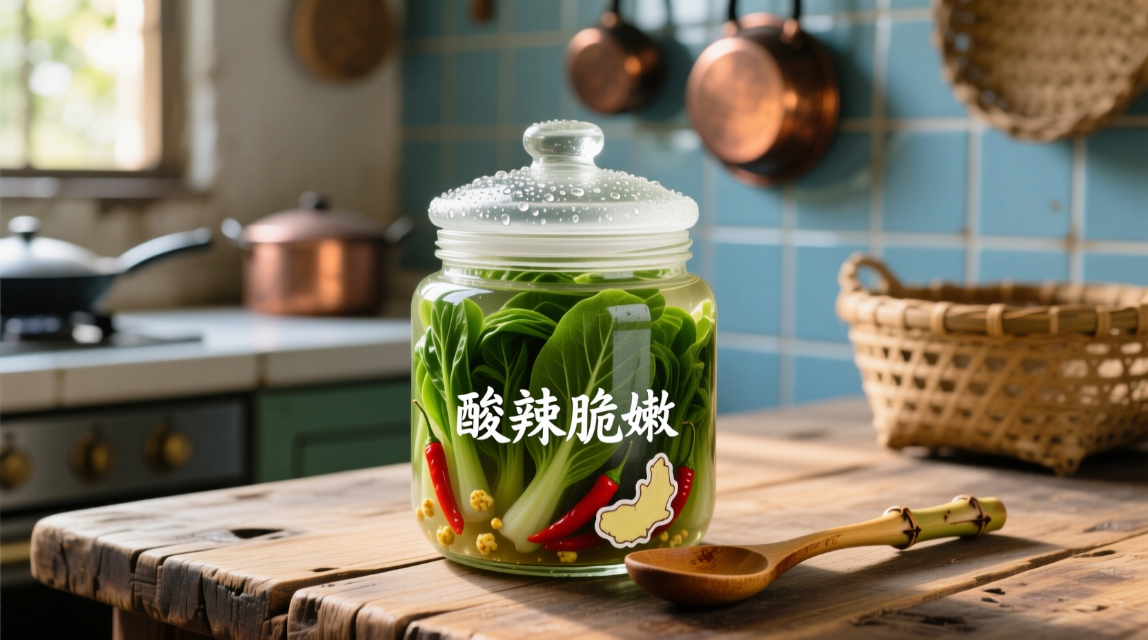 pickled mustard greens