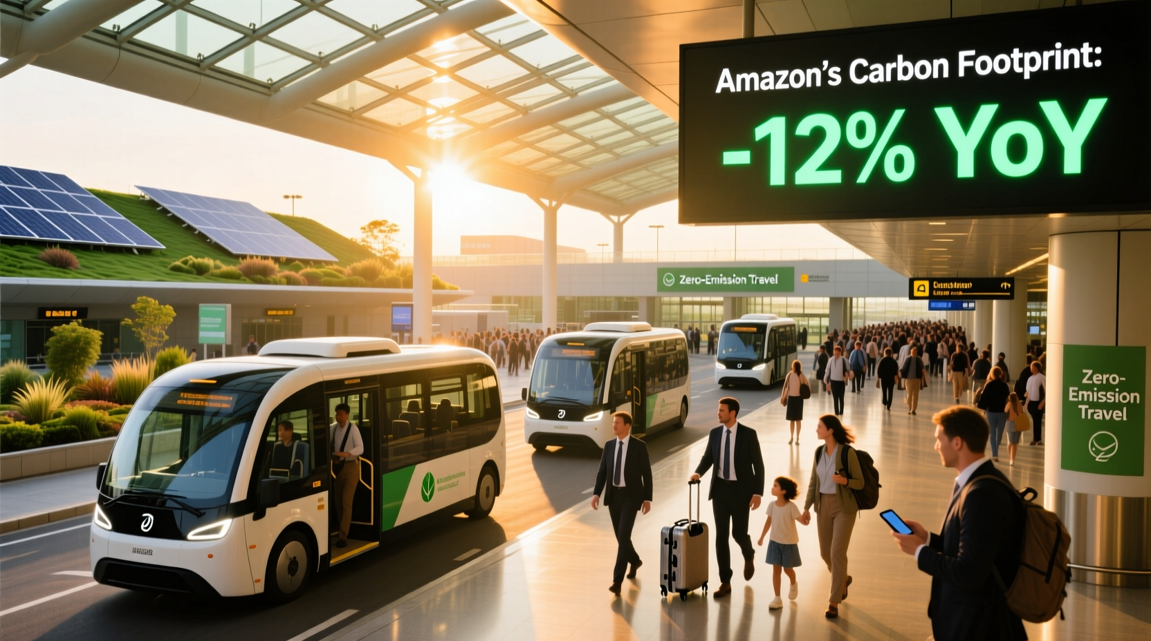 How to Navigate Transport When Amazon's Carbon Footprint Rose: Practical Logistics Guide