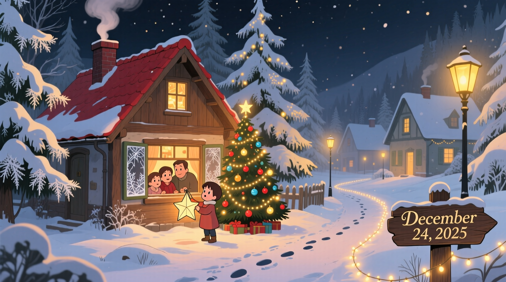 when is little christmas 2025