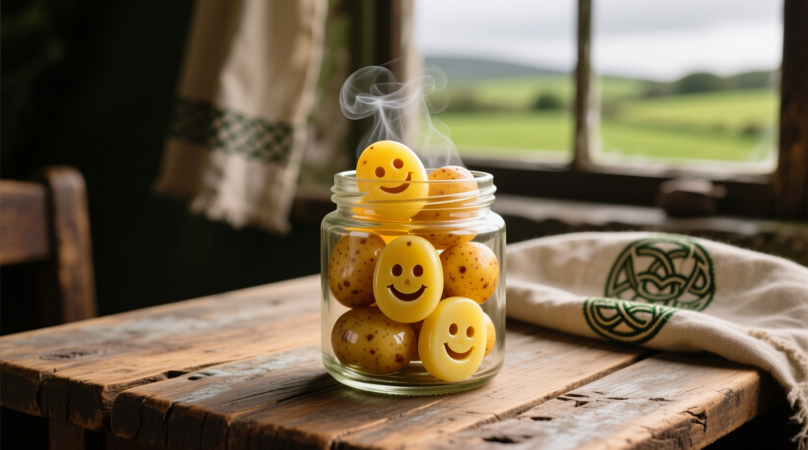 Irish Potato Candy: No Potatoes Inside!