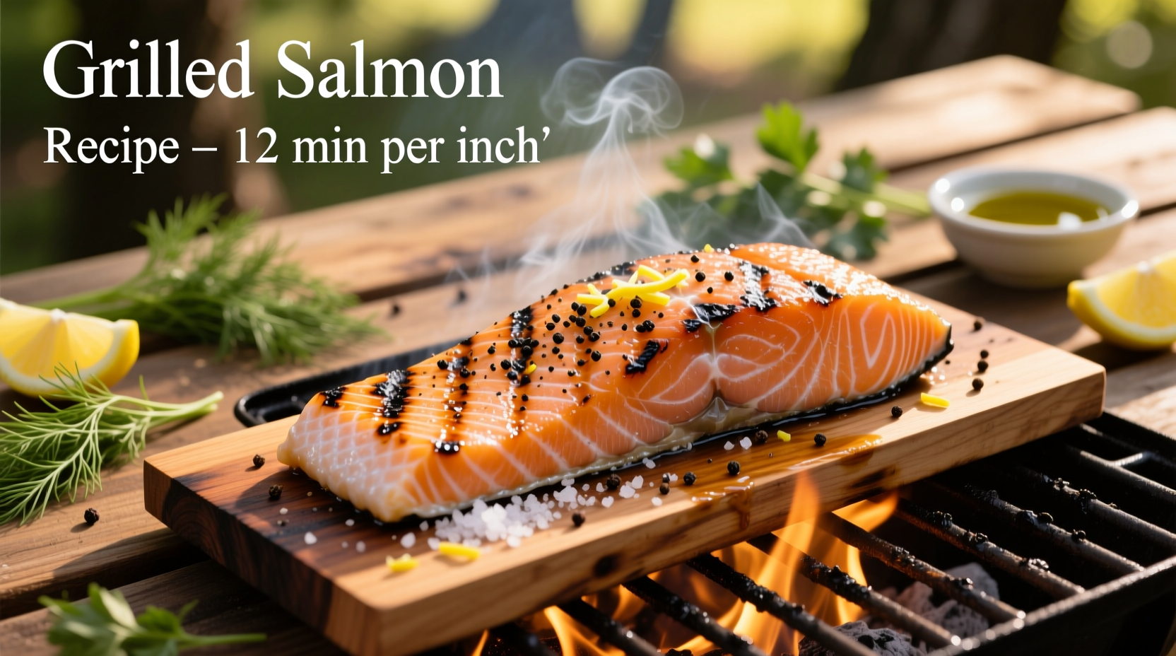 Perfect Grilled Salmon: Step-by-Step Guide